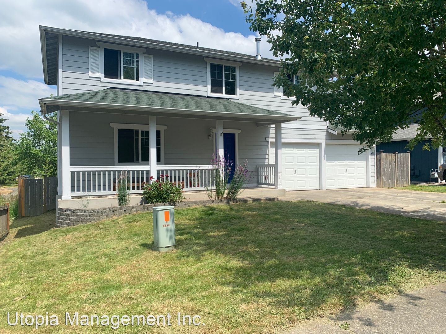 1496 Fruitland Drive Utopia Management